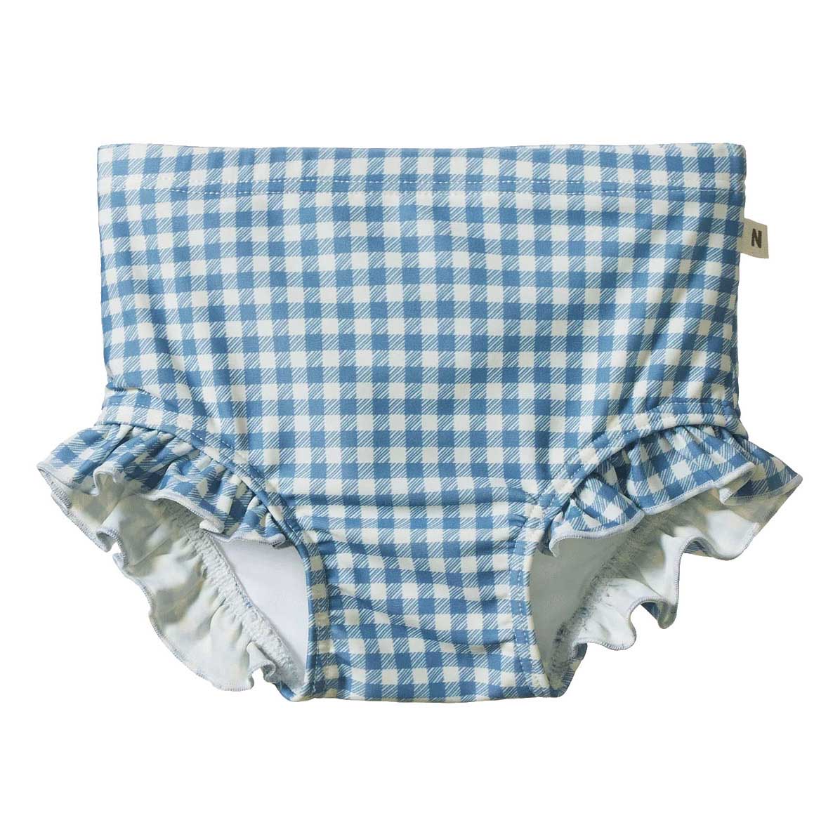 Nature Baby Ruffle Swim Shorts 6M-2Y